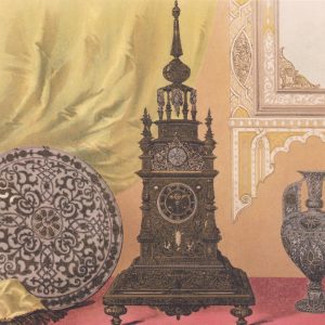 El reloj de la reina, Zuloaga. Exposición Universal. Londres, 1862.